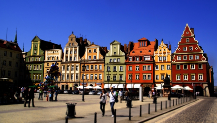 Wrocław - Plac Solny